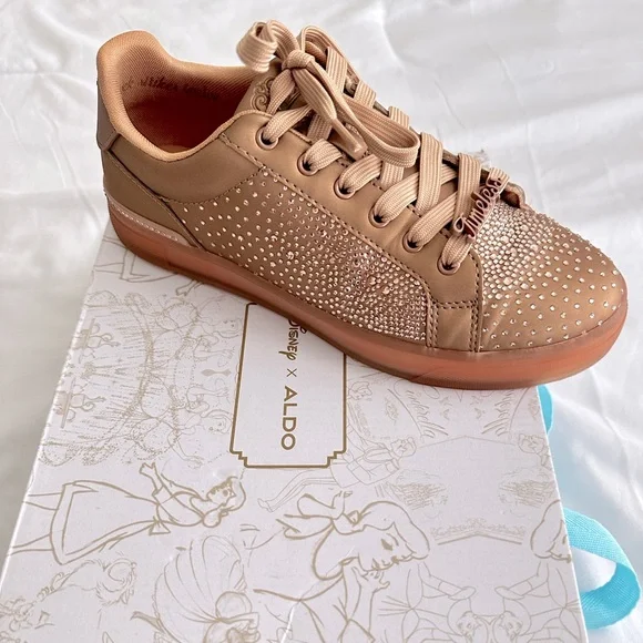 Limited edition Aldo x Cinderella sneakers